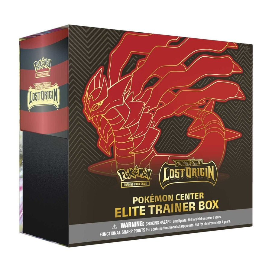Pokemon: Sword & Shield Lost Origin Pokemon Center Elite Trainer Box