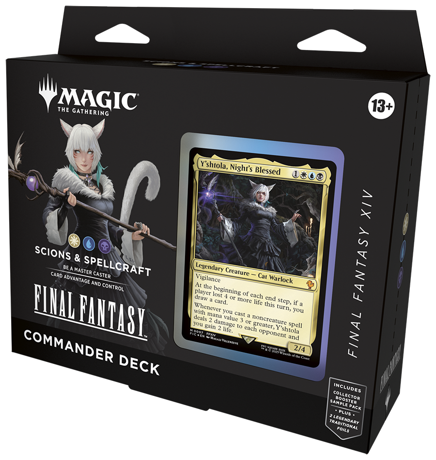 Final Fantasy XIV Scions & Spellcraft Commander Deck
