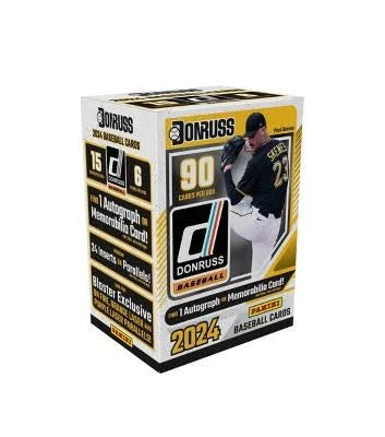 2024 Donruss Baseball Blaster 20 Box Case